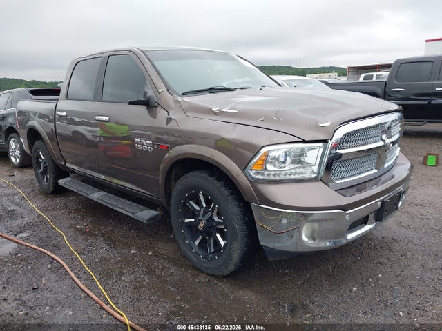 2018 Ram 1500 Laramie  4x4 5'7 Box მანქანა იყიდება აუქციონზე, vin: 1C6RR7NM3JS353900, აუქციონის ნომერი: 45433135