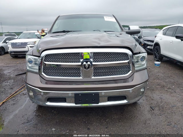 2018 Ram 1500 Laramie  4x4 5'7 Box მანქანა იყიდება აუქციონზე, vin: 1C6RR7NM3JS353900, აუქციონის ნომერი: 45433135