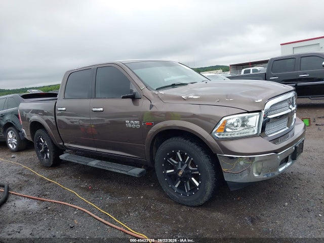 2018 Ram 1500 Laramie  4x4 5'7 Box მანქანა იყიდება აუქციონზე, vin: 1C6RR7NM3JS353900, აუქციონის ნომერი: 45433135