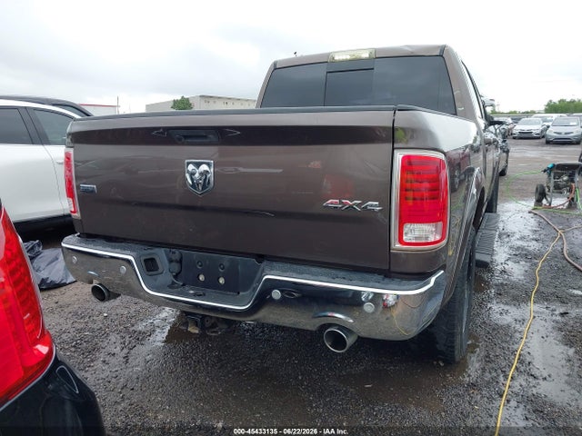 2018 Ram 1500 Laramie  4x4 5'7 Box მანქანა იყიდება აუქციონზე, vin: 1C6RR7NM3JS353900, აუქციონის ნომერი: 45433135