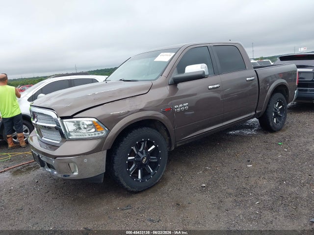 2018 Ram 1500 Laramie  4x4 5'7 Box მანქანა იყიდება აუქციონზე, vin: 1C6RR7NM3JS353900, აუქციონის ნომერი: 45433135