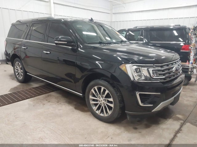 2018 Ford Expedition Max Limited მანქანა იყიდება აუქციონზე, vin: 1FMJK1KT2JEA25008, აუქციონის ნომერი: 45433140