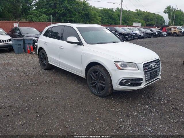 Aukcja sprzedaży 2015 Audi Sq5 3.0t Premium Plus, vin: WA1CGAFP3FA026656, numer aukcji: 45433145