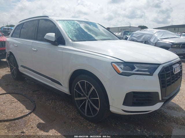45433156 :رقم المزاد ، WA1LXAF79LD013159 vin ، 2020 Audi Q7 Premium Plus 55 Tfsi Quattro Tiptronic مزاد بيع