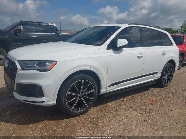45433156 :رقم المزاد ، WA1LXAF79LD013159 vin ، 2020 Audi Q7 Premium Plus 55 Tfsi Quattro Tiptronic مزاد بيع