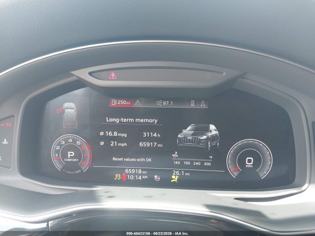 45433156 :رقم المزاد ، WA1LXAF79LD013159 vin ، 2020 Audi Q7 Premium Plus 55 Tfsi Quattro Tiptronic مزاد بيع
