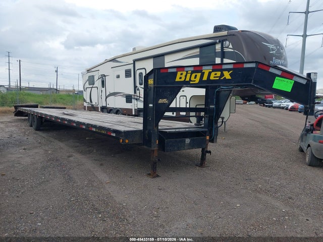 45433159 :رقم المزاد ، 16V3F4822P6275518 vin ، 2023 Big Tex Trailer Co Inc Gooseneck Flatbed مزاد بيع