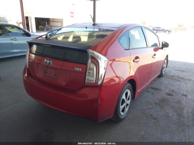 Aukcja sprzedaży 2013 Toyota Prius Three, vin: JTDKN3DU2D5640552, numer aukcji: 45433167