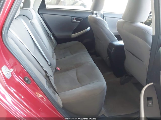 Продаж на аукціоні авто 2013 Toyota Prius Three, vin: JTDKN3DU2D5640552, номер лоту: 45433167