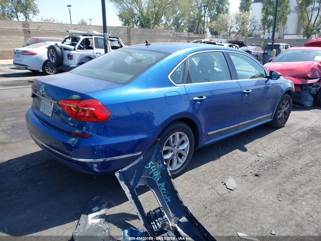 Продаж на аукціоні авто 2016 Volkswagen Passat 1.8t S, vin: 1VWAT7A36GC040151, номер лоту: 45433169