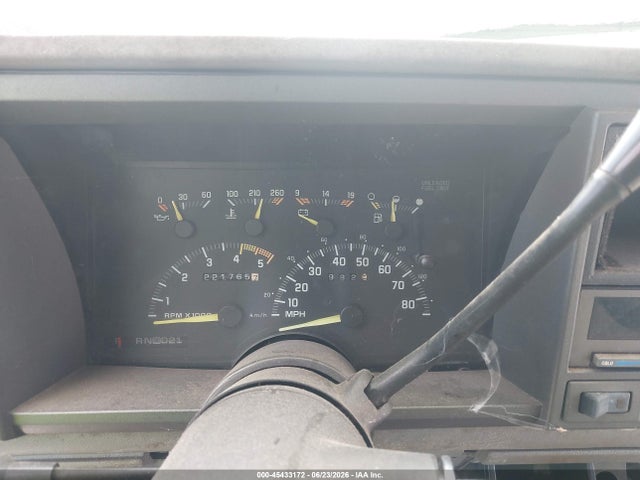 Aukcja sprzedaży 1993 Gmc Sierra K1500, vin: 2GTEK19KXP1544269, numer aukcji: 45433172
