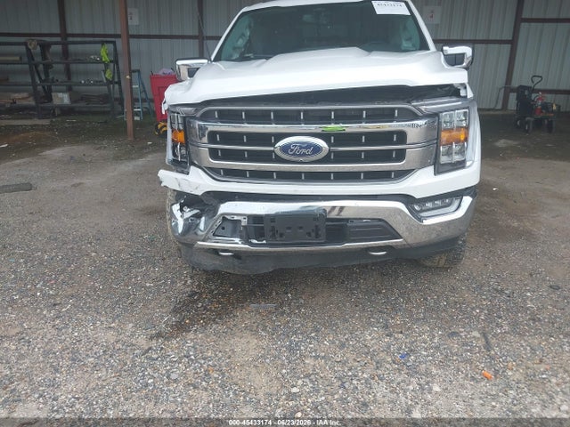 Ford F-150 Lariat 2022 1FTFW1E81NFC41633 Image 12