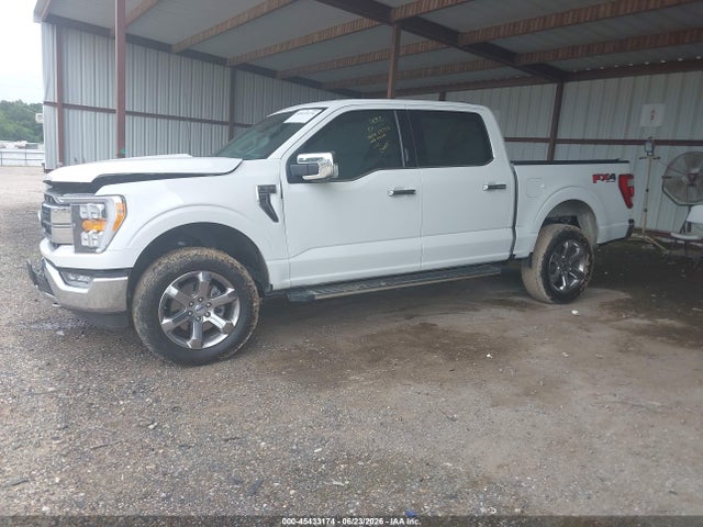 Ford F-150 Lariat 2022 1FTFW1E81NFC41633 Image 2