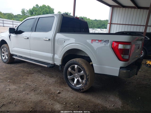 Ford F-150 Lariat 2022 1FTFW1E81NFC41633 Image 3