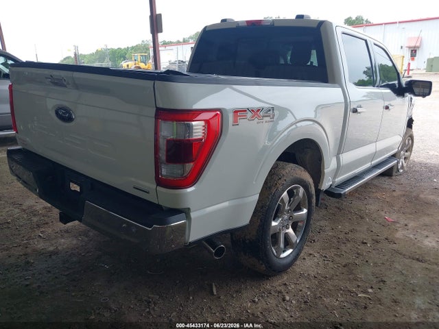 Ford F-150 Lariat 2022 1FTFW1E81NFC41633 Image 4
