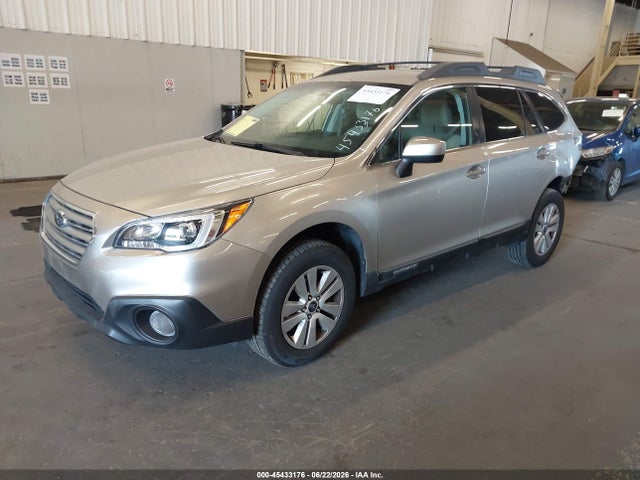 45433176 :رقم المزاد ، 4S4BSACC5H3391618 vin ، 2017 Subaru Outback 2.5i Premium مزاد بيع