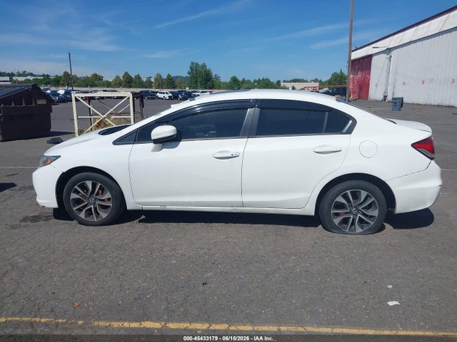 19XFB2F85EE258462 Honda CIVIC EX