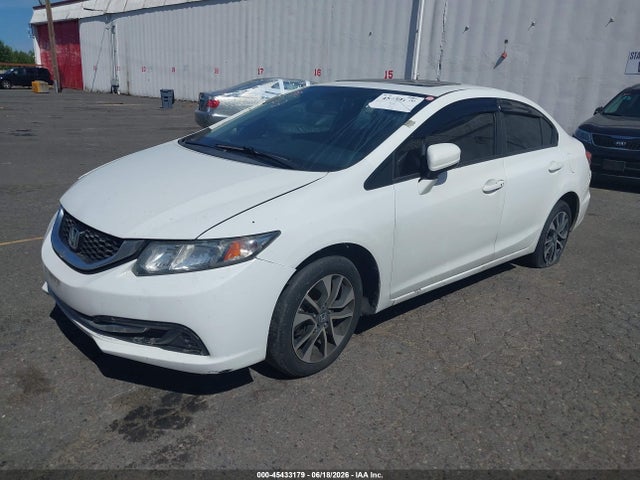 19XFB2F85EE258462 Honda CIVIC EX