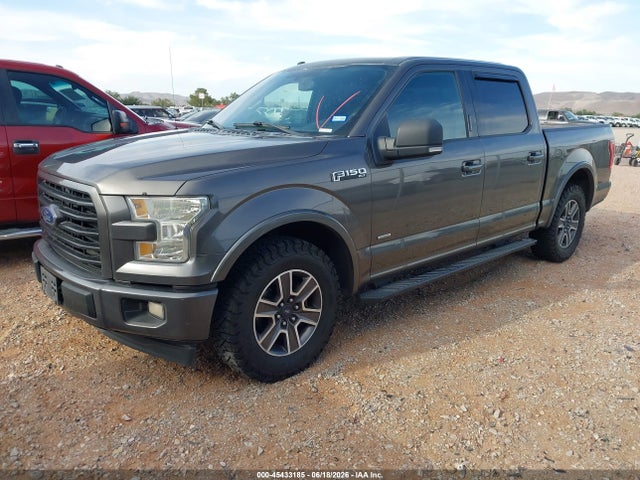 Ford F-150 Xlt 2017 1FTEW1CP6HKC04322 Image 2
