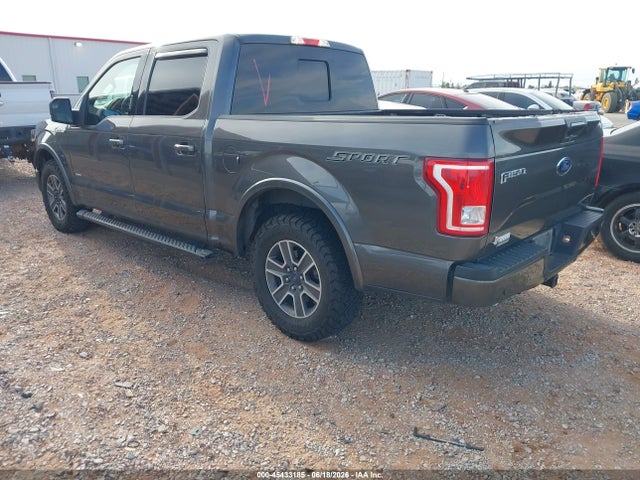Ford F-150 Xlt 2017 1FTEW1CP6HKC04322 Image 3