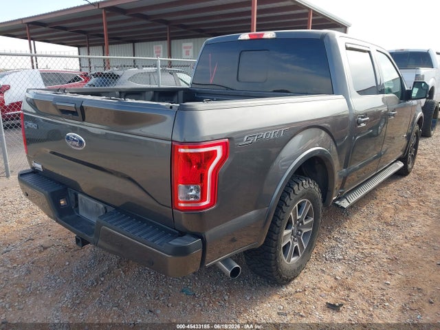 Ford F-150 Xlt 2017 1FTEW1CP6HKC04322 Image 4