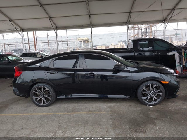 2HGFC2E84KH583958 Honda Civic Sport