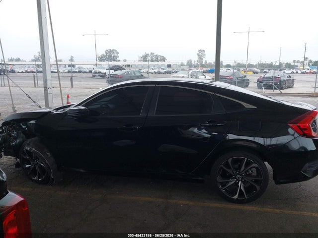 2HGFC2E84KH583958 Honda Civic Sport