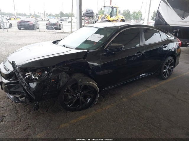 2HGFC2E84KH583958 Honda Civic Sport