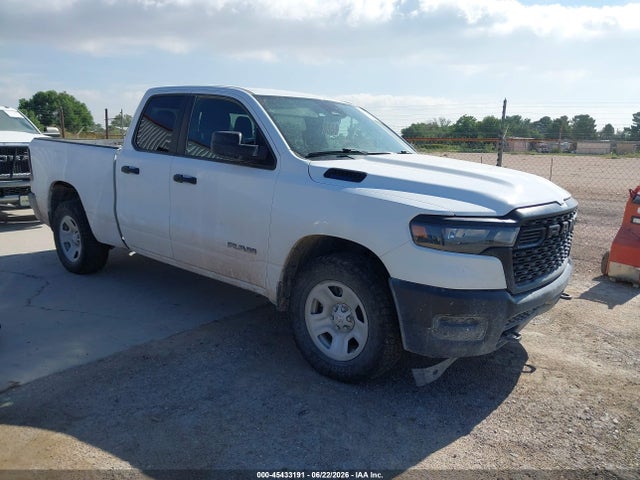 Aukcja sprzedaży 2025 Ram 1500 Tradesman  4x4 6'4 Box, vin: 1C6RRFCG8SN598053, numer aukcji: 45433191