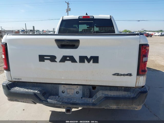 Aukcja sprzedaży 2025 Ram 1500 Tradesman  4x4 6'4 Box, vin: 1C6RRFCG8SN598053, numer aukcji: 45433191