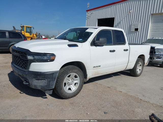 Aukcja sprzedaży 2025 Ram 1500 Tradesman  4x4 6'4 Box, vin: 1C6RRFCG8SN598053, numer aukcji: 45433191