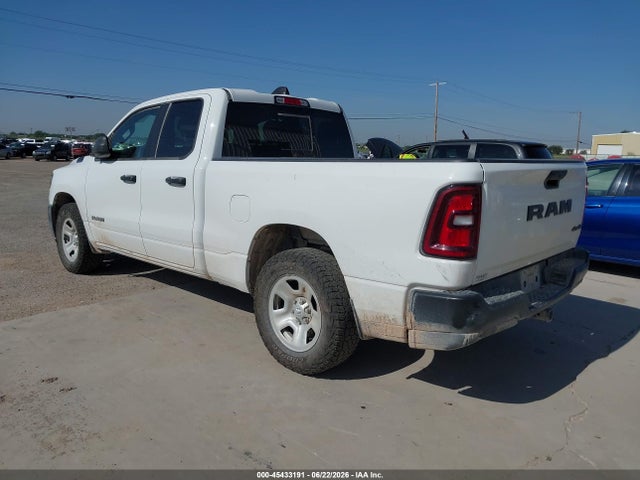 Aukcja sprzedaży 2025 Ram 1500 Tradesman  4x4 6'4 Box, vin: 1C6RRFCG8SN598053, numer aukcji: 45433191