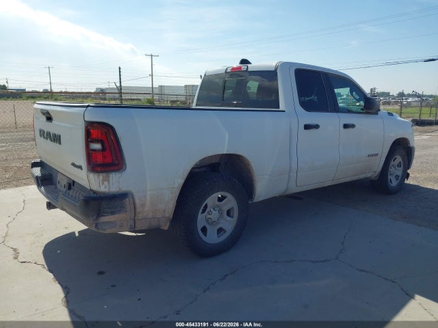Aukcja sprzedaży 2025 Ram 1500 Tradesman  4x4 6'4 Box, vin: 1C6RRFCG8SN598053, numer aukcji: 45433191