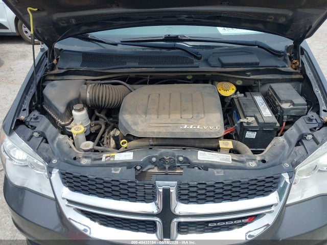 Dodge Grand Caravan Se Plus 2016 2C4RDGBG8GR361801 Image 10