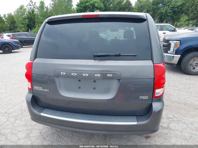 Dodge Grand Caravan Se Plus 2016 2C4RDGBG8GR361801 Image 16