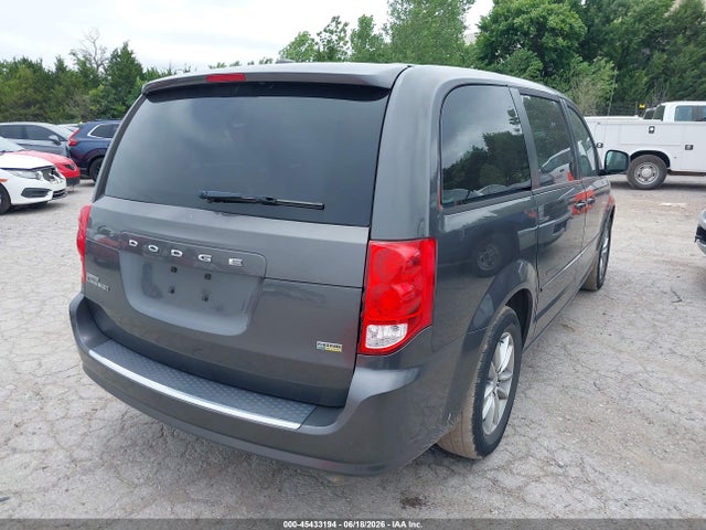 Dodge Grand Caravan Se Plus 2016 2C4RDGBG8GR361801 Image 4
