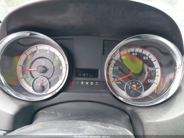 2C4RDGBG8GR361801 Dodge Grand Caravan Se Plus