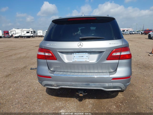 Продаж на аукціоні авто 2014 Mercedes-benz Ml 350 4matic, vin: 4JGDA5HB4EA429169, номер лоту: 45433195
