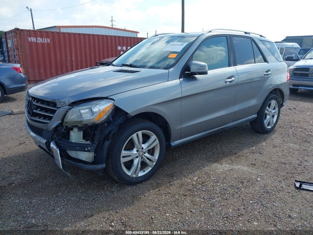 Продаж на аукціоні авто 2014 Mercedes-benz Ml 350 4matic, vin: 4JGDA5HB4EA429169, номер лоту: 45433195
