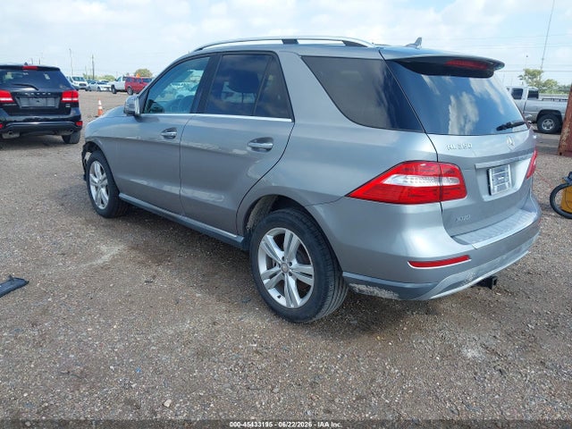 Продаж на аукціоні авто 2014 Mercedes-benz Ml 350 4matic, vin: 4JGDA5HB4EA429169, номер лоту: 45433195
