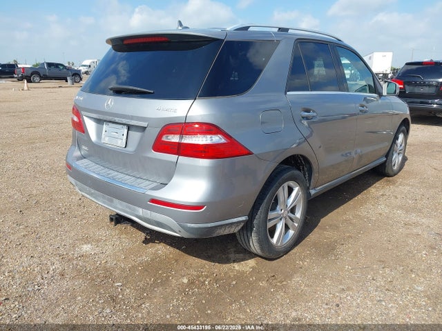 Продаж на аукціоні авто 2014 Mercedes-benz Ml 350 4matic, vin: 4JGDA5HB4EA429169, номер лоту: 45433195