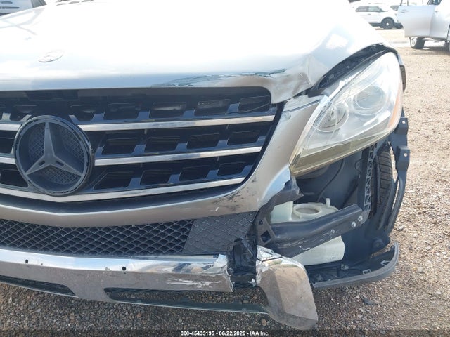 Продаж на аукціоні авто 2014 Mercedes-benz Ml 350 4matic, vin: 4JGDA5HB4EA429169, номер лоту: 45433195