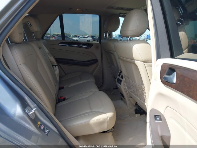 Продаж на аукціоні авто 2014 Mercedes-benz Ml 350 4matic, vin: 4JGDA5HB4EA429169, номер лоту: 45433195