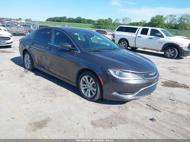Aukcja sprzedaży 2015 Chrysler 200 Limited, vin: 1C3CCCAB7FN711412, numer aukcji: 45433196