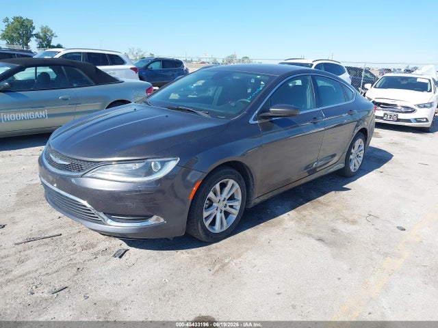 45433196 :رقم المزاد ، 1C3CCCAB7FN711412 vin ، 2015 Chrysler 200 Limited مزاد بيع