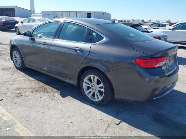 Aukcja sprzedaży 2015 Chrysler 200 Limited, vin: 1C3CCCAB7FN711412, numer aukcji: 45433196