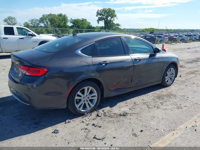 Auction sale of the 2015 Chrysler 200 Limited, vin: 1C3CCCAB7FN711412, lot number: 45433196