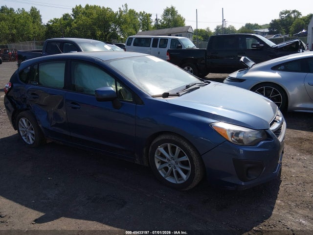 45433197 :رقم المزاد ، JF1GPAC65DH802069 vin ، 2013 Subaru Impreza 2.0i Premium مزاد بيع