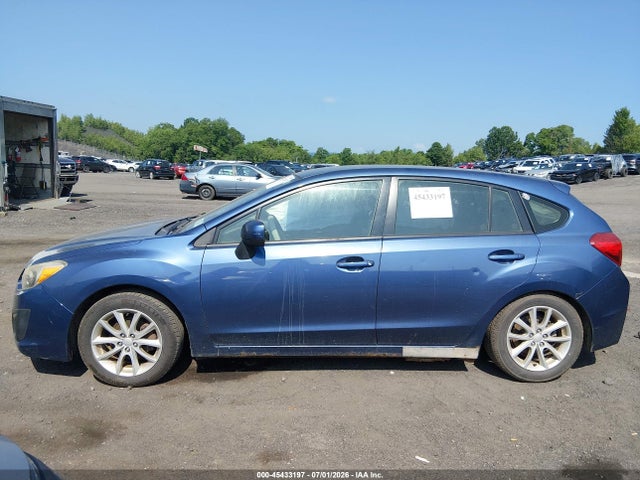 45433197 :رقم المزاد ، JF1GPAC65DH802069 vin ، 2013 Subaru Impreza 2.0i Premium مزاد بيع