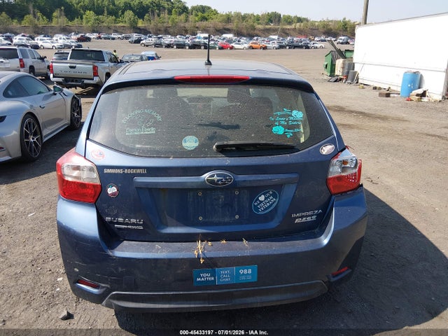 45433197 :رقم المزاد ، JF1GPAC65DH802069 vin ، 2013 Subaru Impreza 2.0i Premium مزاد بيع
